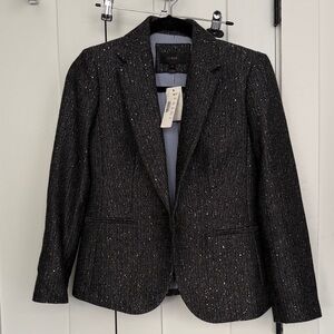 J. Crew NWOT Sequin Herringbone Blazer